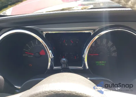 2005 Ford Mustang Gt из США, поврежденный, VIN 1ZVFT85H255193483